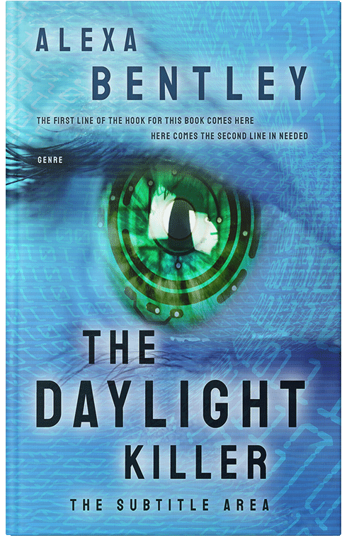 Front view of Premade Science Fiction Book Cover - Viking