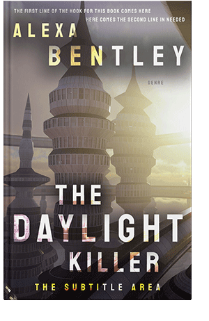 Pre Made Book Cover Sandstone