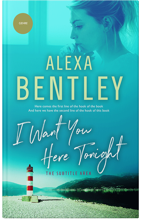 Front view of Premade Romance Book Cover - Java