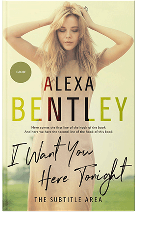 Pre Made Book Cover Mint Julep