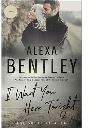 Pre Made Book Cover Lemon Grass