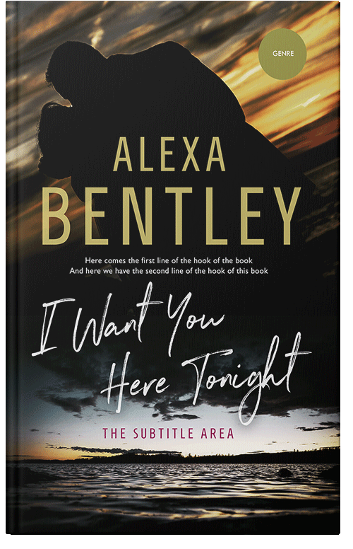 Front view of Premade Romance Book Cover - Rangoon Green