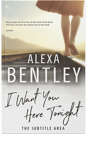 Pre Made Book Cover Satin Linen