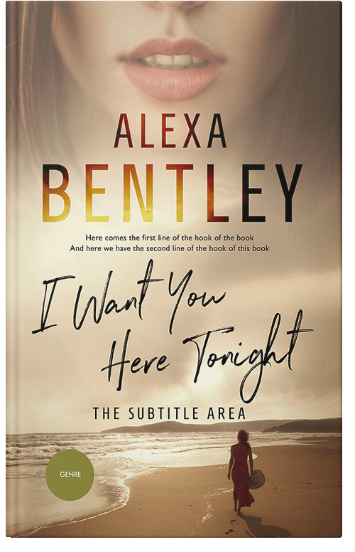 Front view of Premade Romance Book Cover - Sorrell Brown