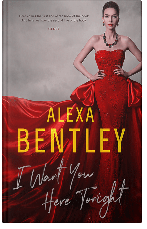 Front view of Premade Fantasy Book Cover - Martini