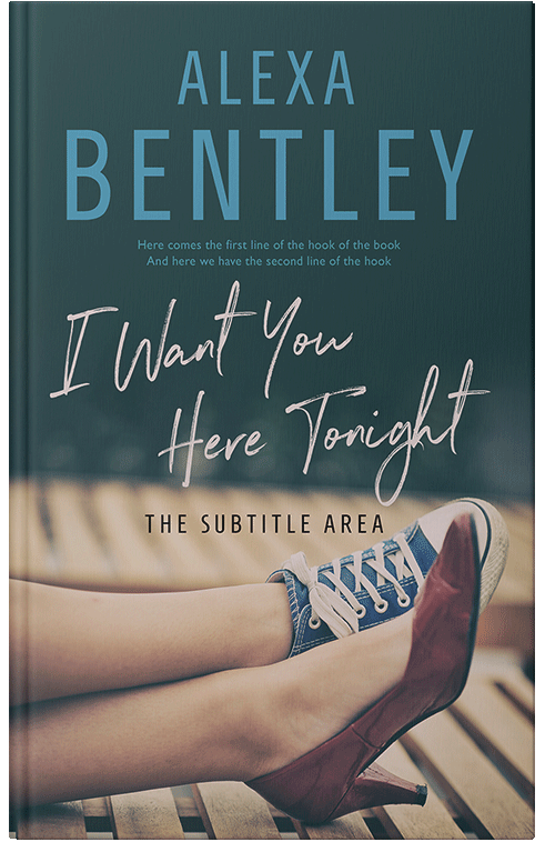 Front view of Premade Teen & Young Adult Book Cover - Rodeo Dust