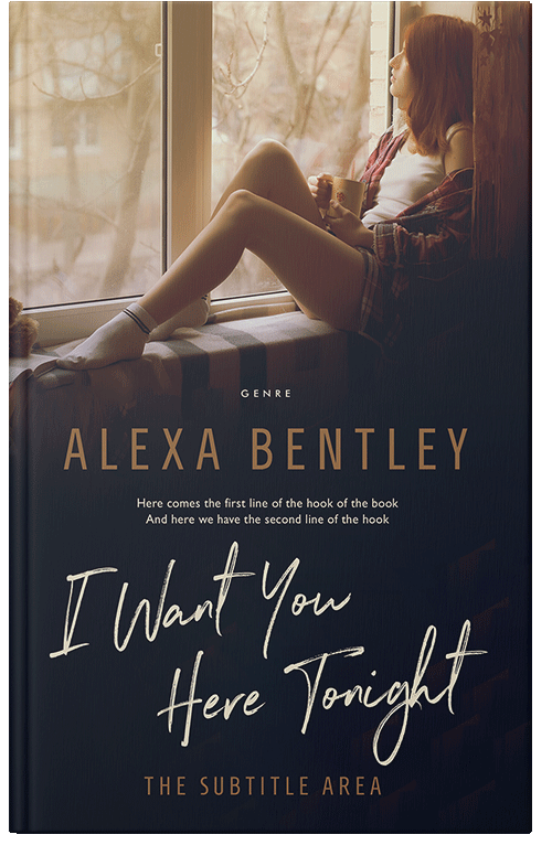 Front view of Premade Teen & Young Adult Book Cover - Indian Khaki