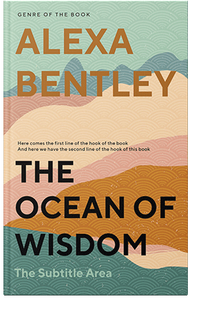 Pre Made Book Cover Akaroa