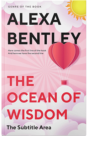 Pre Made Book Cover We Peep