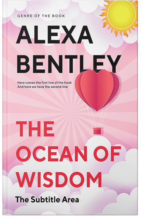 Front view of Premade Romance Book Cover - We Peep