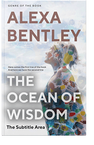 Pre Made Book Cover Athens Gray