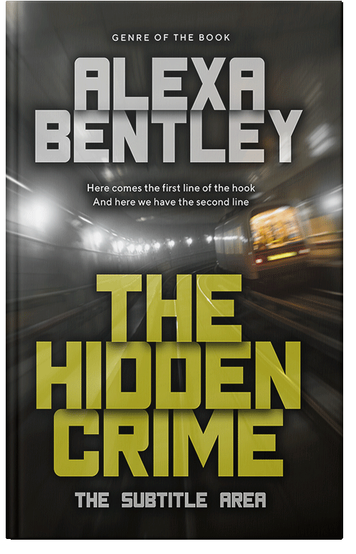 Front view of Premade Mystery & Thriller & Suspense Book Cover - Wild Willow