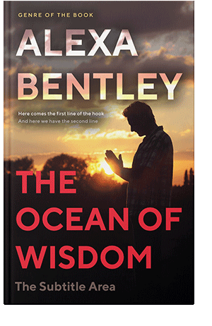 Pre Made Book Cover Tonys Pink