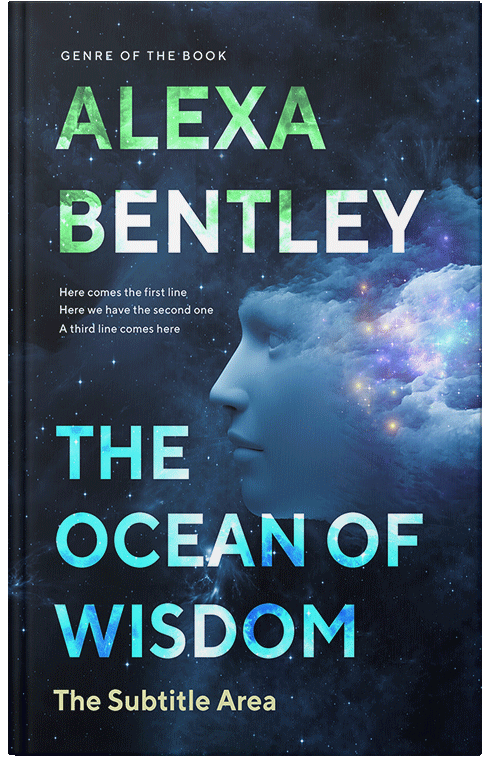 Front view of Premade Religion & Spirituality Book Cover - Big Stone