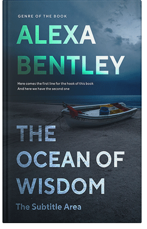 Premade Book Cover Te Papa Green