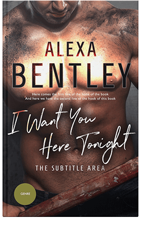 Pre Made Book Cover English Walnut