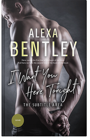 Premade Book Cover Thunder