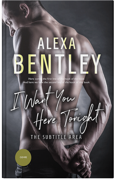 Front view of Premade Erotica Book Cover - Thunder