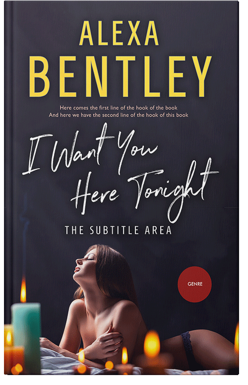 Front view of Premade Erotica Book Cover - Bastille