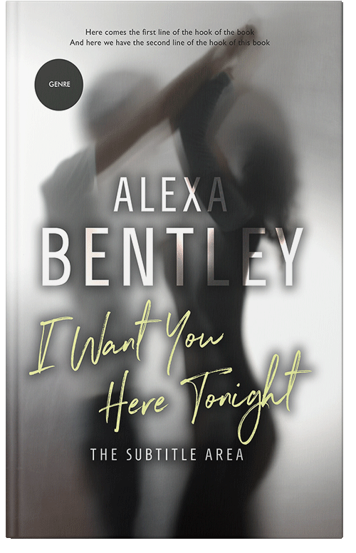 Front view of Premade Erotica Book Cover - Masala