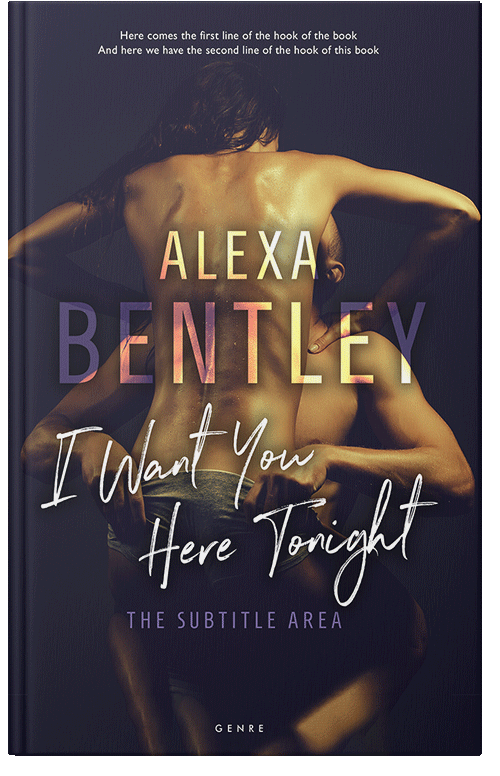 Front view of Premade Erotica Book Cover - Bastille