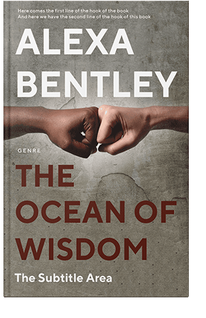 Pre Made Book Cover Olive Haze