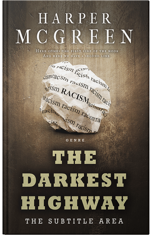 Front view of Premade Politics & Law & Society Book Cover - Treehouse