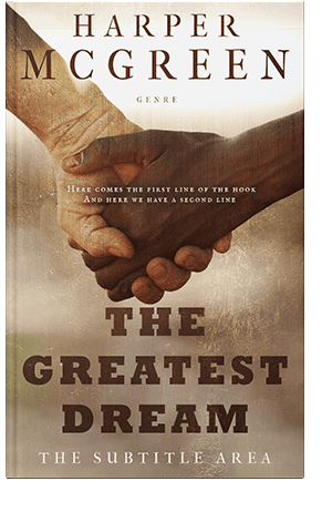 Pre Made Book Cover Mongoose