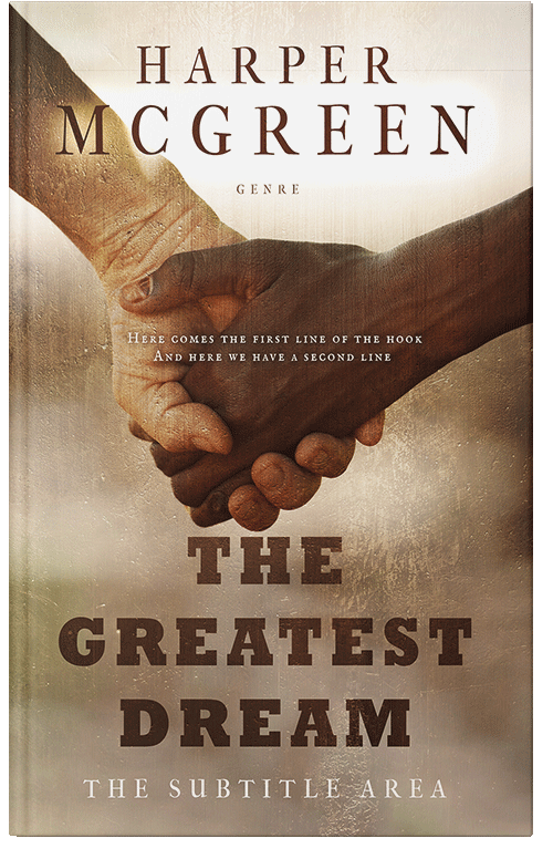 Front view of Premade Politics & Law & Society Book Cover - Mongoose