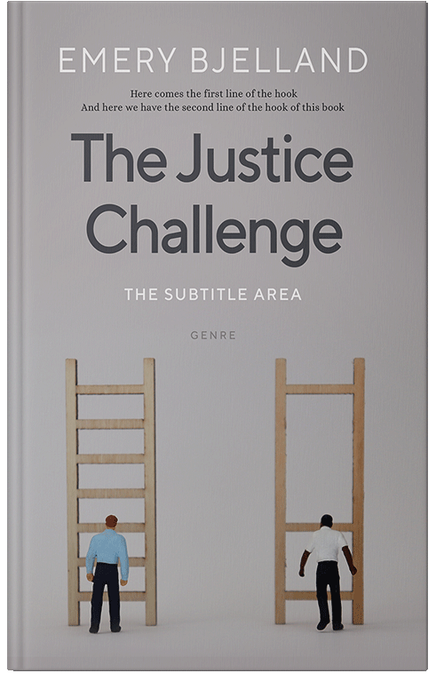 Front view of Premade Business Book Cover - Silver Chalice