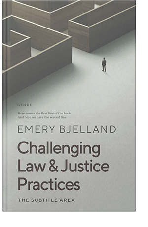 Pre Made Book Cover Chicago