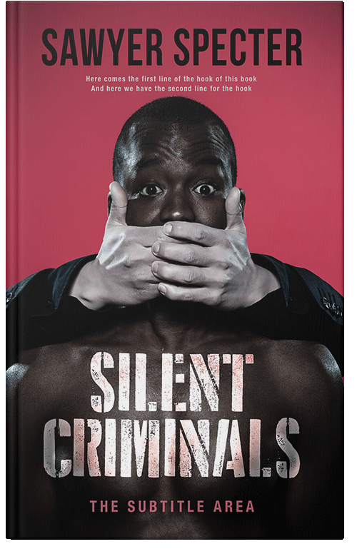 Front view of Premade Religion & Spirituality Book Cover - Thunder