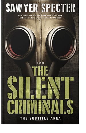 Pre Made Book Cover Indian Khaki