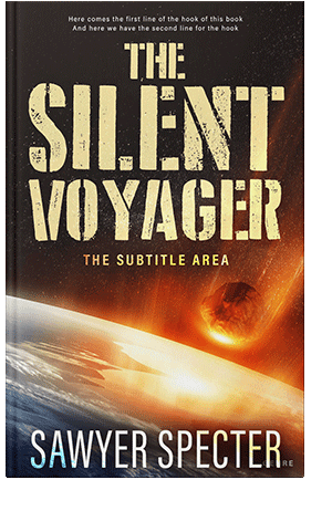 Pre Made Book Cover Tamarind