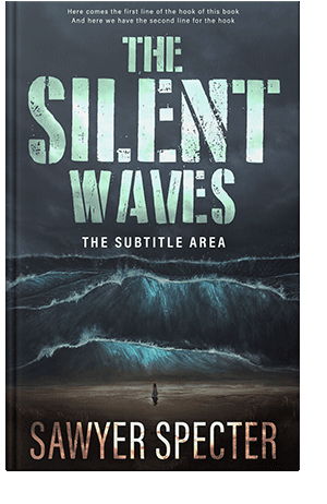 Pre Made Book Cover Shark