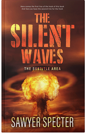 Premade Book Cover Heath