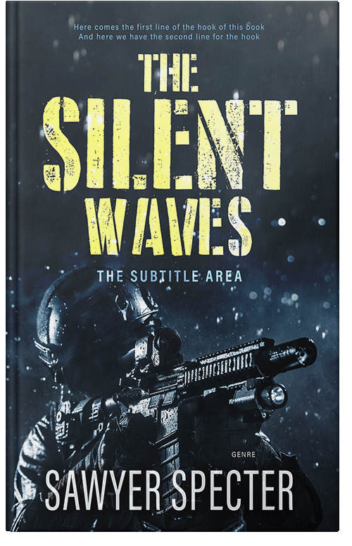 Front view of Premade Mystery & Thriller & Suspense Book Cover - Mirage