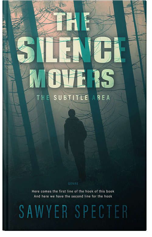 Front view of Premade Mystery & Thriller & Suspense Book Cover - Gable Green