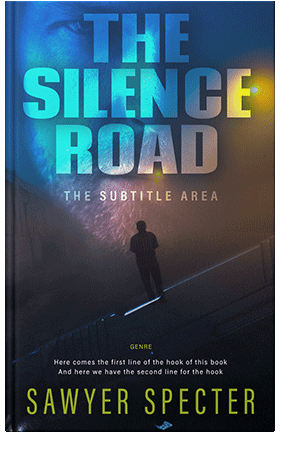 Pre Made Book Cover Ebony Clay