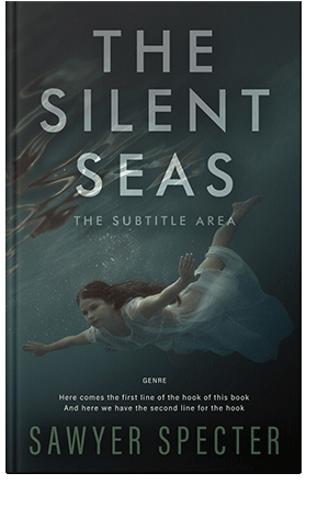 Pre Made Book Cover Outer Space