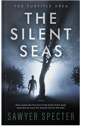 Pre Made Book Cover Mirage