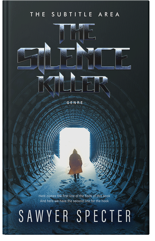 Front view of Premade Mystery & Thriller & Suspense Book Cover - Big Stone