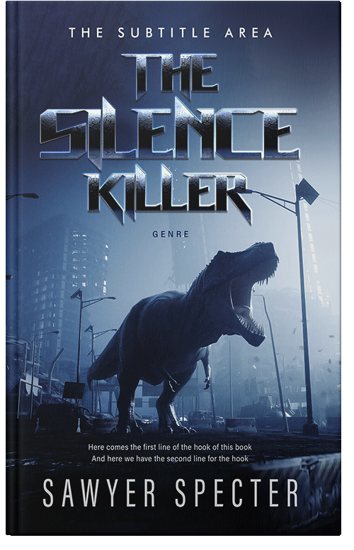 Front view of Premade Mystery & Thriller & Suspense Book Cover - Big Stone