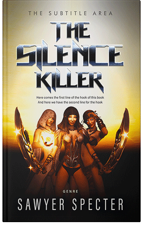 Premade Book Cover Cocoa Brown