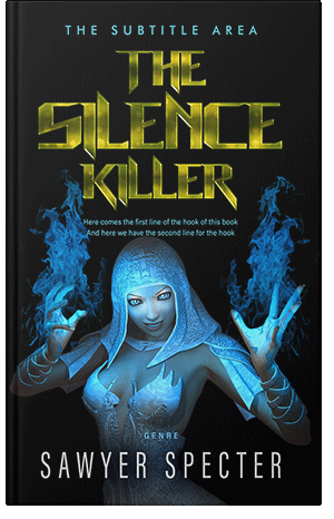 Premade Book Cover Bunker