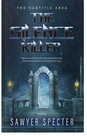 Premade Book Cover Big Stone