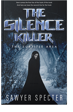 Pre Made Book Cover Mirage