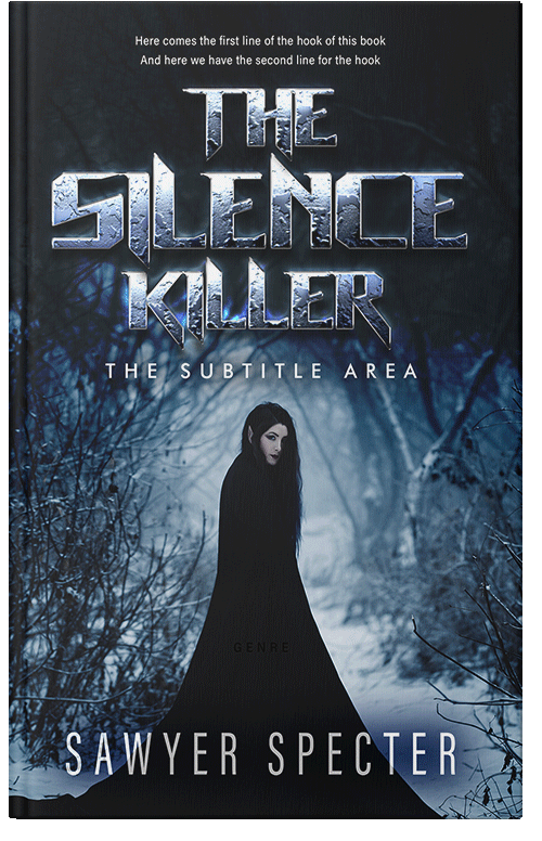 Front view of Premade Fantasy Book Cover - Mirage