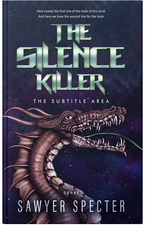 Front view of Premade Fantasy Book Cover - Mirage