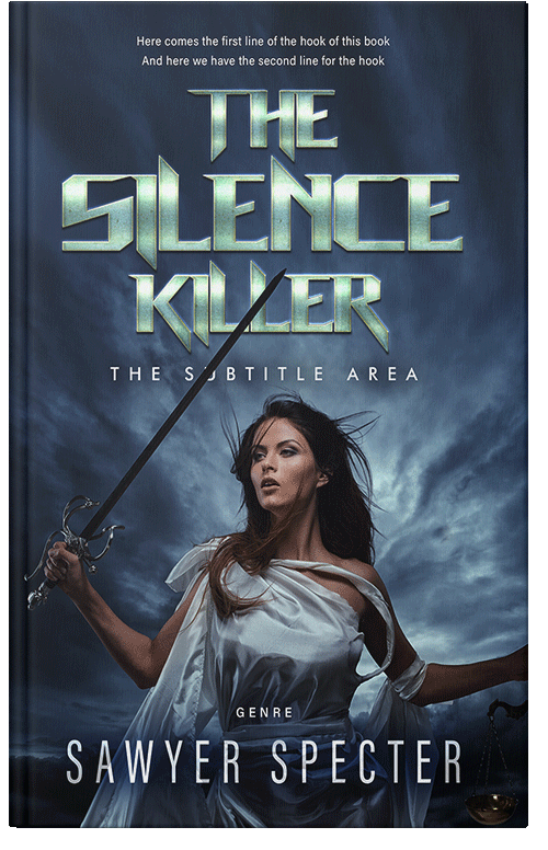 Front view of Premade Fantasy Book Cover - Mirage